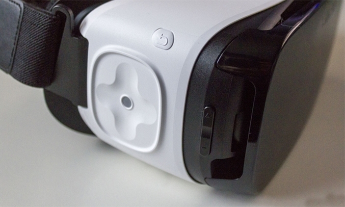 Samsung Gear VR SM-R322 vùng cảm ứng lớn
