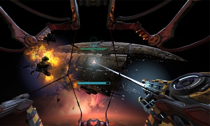 Samsung Gear VR SM-R322 chơi game thú vị