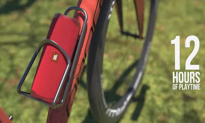 Loa Bluetooth JBL FLIP5BLK Đen - Thời lượng pin