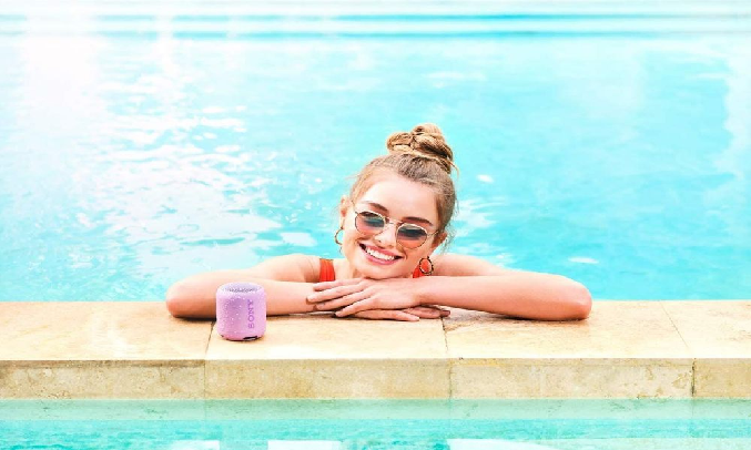 Loa bluetooth Sony SRS-XB12 Tím - Công nghệ Extra Bass 