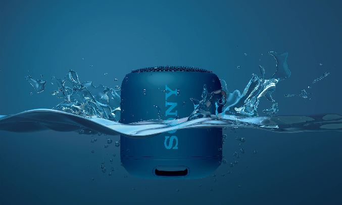 Loa bluetooth Sony SRS-XB12 Xanh Dương - Chống nước IP67