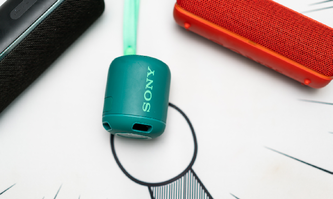 Loa bluetooth Sony SRS-XB12 Xanh Lá - Công nghệ Extra Bass 