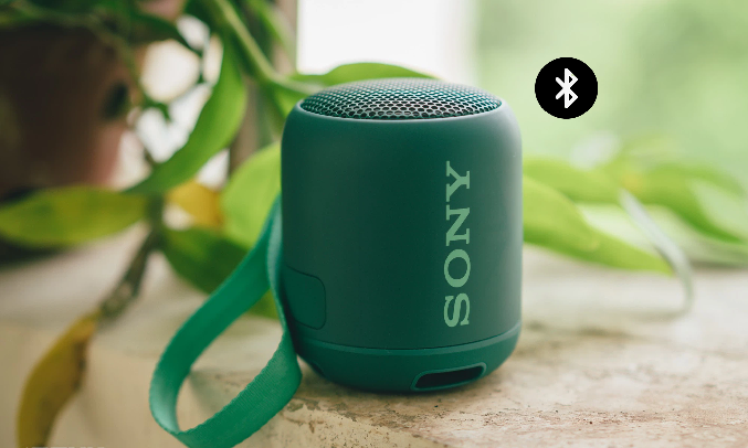 Loa bluetooth Sony SRS-XB12 Xanh Lá - Kết nối Bluetooth