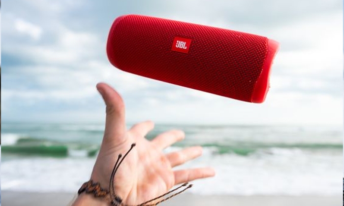 Loa Bluetooth JBL FLIP5BLK Đen - chống nước IPX7