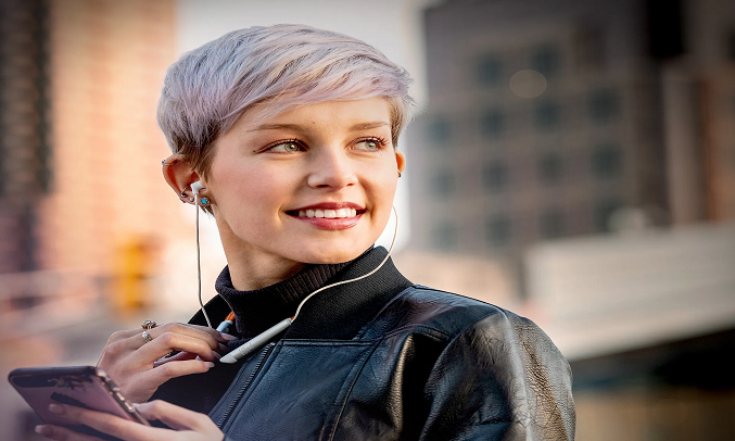 Tai nghe Bluetooth Klipsch T5 Neckband Đen - Củ loa đường kính 5mm