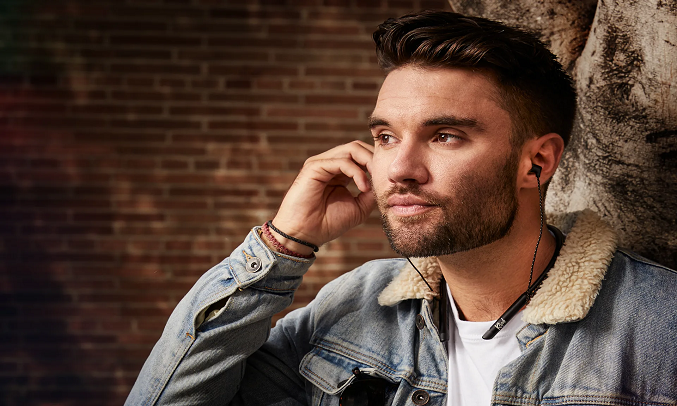 Tai nghe Bluetooth Klipsch T5 Neckband Đen - Chống bụi và chống nước chuẩn IPX4