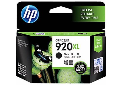 Mực in phun HP 920XL CD975AA đen được làm từ chất liệu cao cấp, bền màu