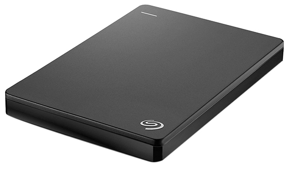 Ổ cứng Seagate Backup Plus Slim 1TB đen thỏa sức lưu trữ