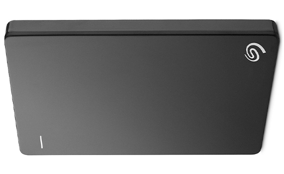 Ổ cứng Seagate Backup Plus Slim 1TB đen kết nối tiện lợi