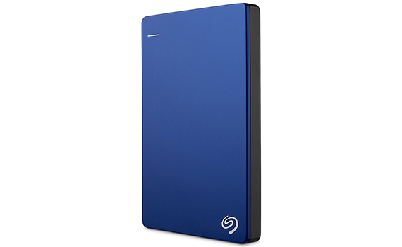 Ổ cứng Seagate Backup Plus Slim 1TB xanh lưu trữ dữ liệu lớn