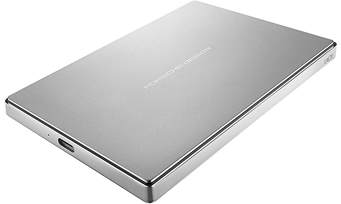 Ổ cứng Lacie Porsche P`9227 2TB màu bạc bộ nhớ lớn