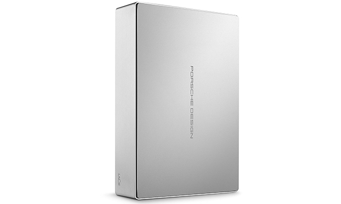 Ổ cứng Lacie Porsche P`9227 4TB màu xám bộ nhớ lớn