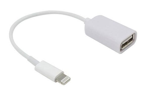 C&aacute;p Apple Lightning to USB Camera Adapter MD821ZM/A c&oacute; độ bền cao