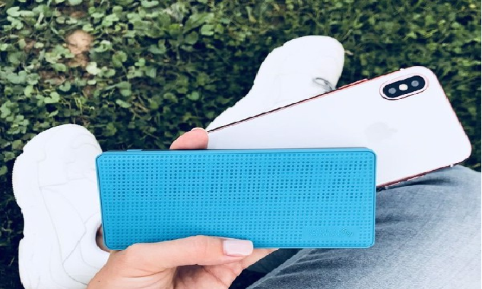 Pin sạc dự phòng không dây Remax 10.000mAh RPP-103 Xanh Dương - Khả năng sạc không dây