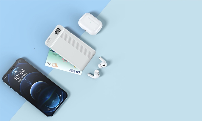 Pin sạc dự phòng Remax 20.000mAh RPP-106 Trắng - 5 giờ