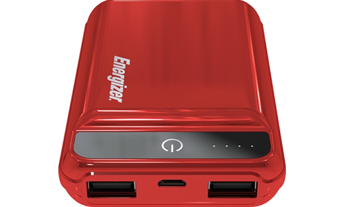 Sạc dự phòng Energizer UE10032PR 10.000 mAh có dung lượng cao