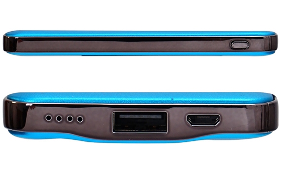 Sạc dự phòng Suzumi SU-80 8000 mAh có 2 cổng kết nối