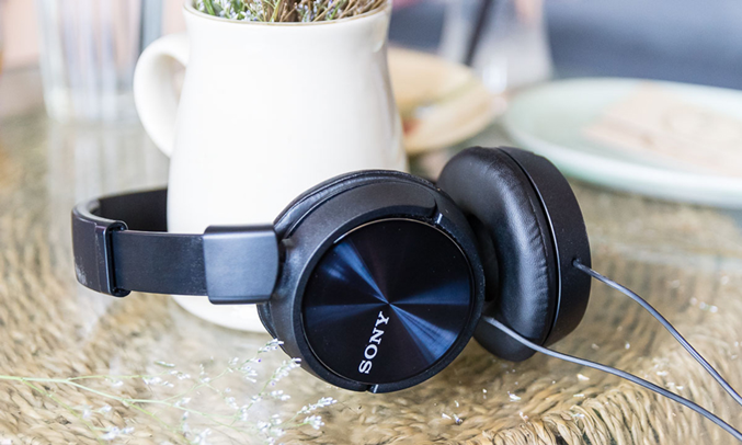 Tai nghe Sony MDR-ZX310AP Xanh Dương - Tận hưởng âm thanh sôi động