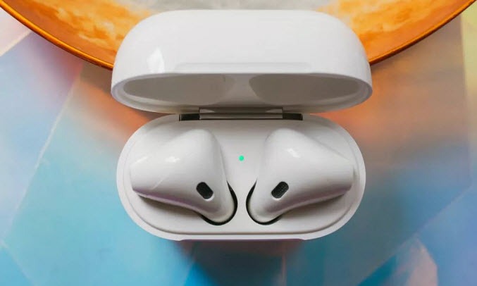 Tai nghe Bluetooth Apple Airpods 2 MV7N2VN/A - Trả lời cuộc gọi