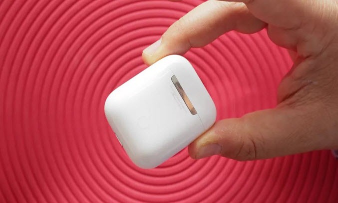 Tai nghe Bluetooth Apple Airpods 2 MV7N2VN/A - Hộp sạc 