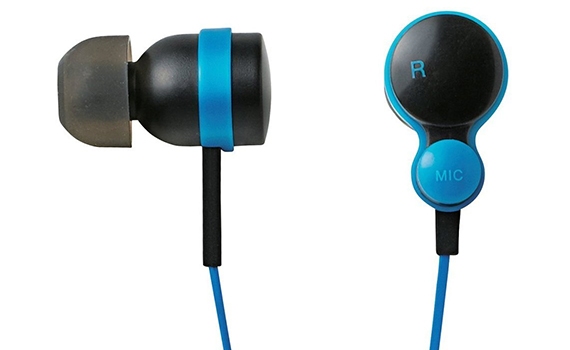 Tai nghe có Mic Elecom EHP-CS3540RBU-G xanh dương lọc âm tốt