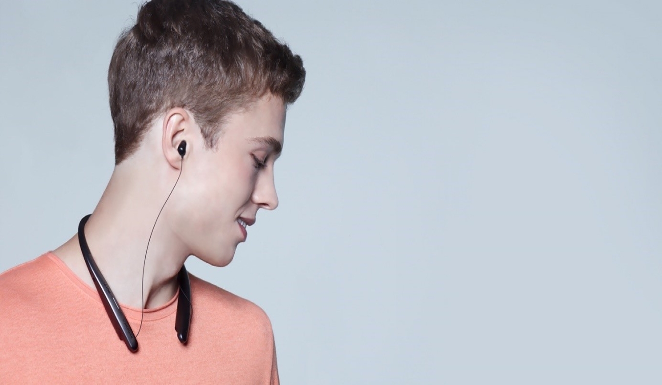 Tai nghe Bluetooth LG HBS-SL5 công nghệ âm thanh cao cấp