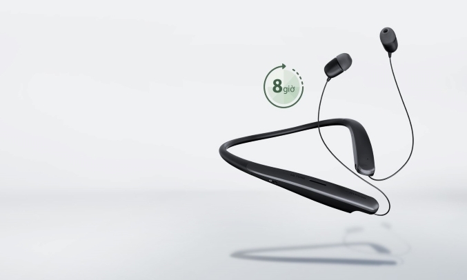 Tai nghe Bluetooth LG HBS-SL5 Nghe nhạc thỏa thích chỉ với một lần sạc