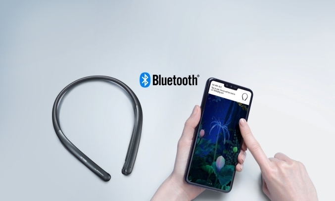 Tai nghe Bluetooth LG HBS-SL5 Tai nghe không dây kết nối nhanh chóng