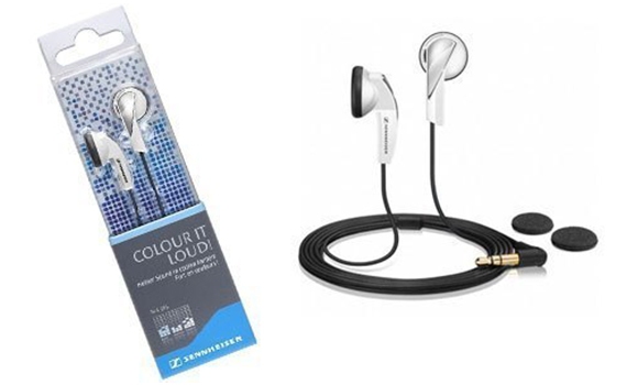 Tai nghe Sennheiser MX365 thiết kế nhỏ gọn