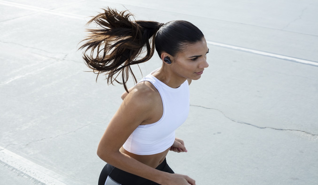 Tai nghe Bluetooth Sony WF-SP800N Đen