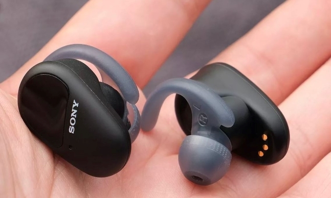 Tai nghe Bluetooth Sony WF-SP800N Đen