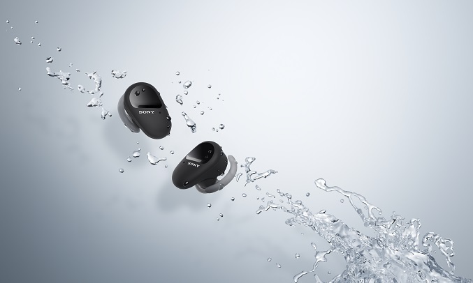 Tai nghe Bluetooth Sony WF-SP800N Đen
