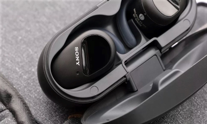 Tai nghe Bluetooth Sony WF-SP800N Đen