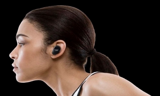 Tai nghe Bluetooth Sony WF-SP800N Đen