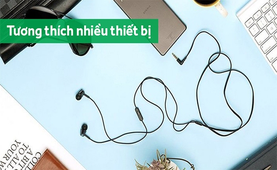 Tai gnhe Sony MDREX155AP tương thích thiết bị ngoài