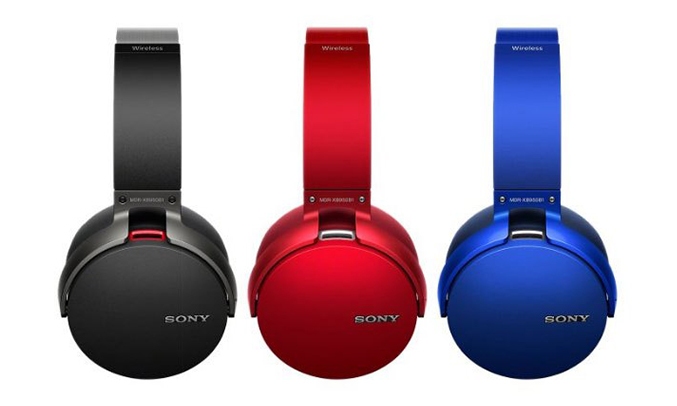 Tai nghe không dây Sony MDRXB950B1LCE vành tai êm ái