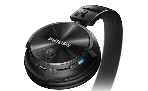 Tai nghe bluetooth Philips SHB3060BK kết nối xa 15m
