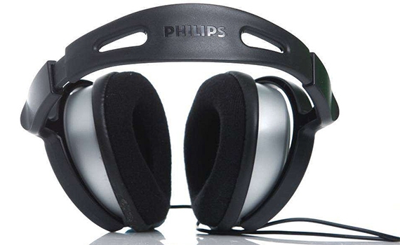 Tai nghe choàng đầu Philips SHP2500 cáp dài 6m