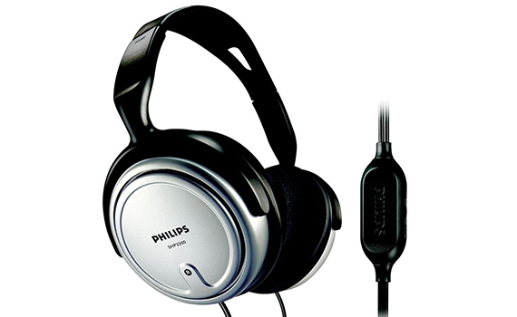 Tai nghe choàng đầu Philips SHP2500 làm từ chất liệu cao cấp