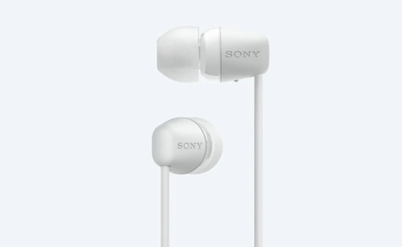 Tai nghe Sony WI-C200/WC E Thời gian sử dụng pin 15 giờ