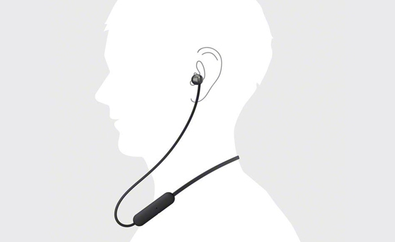 Tai nghe Sony WI-C310/LC E Thiết kế thời thượng