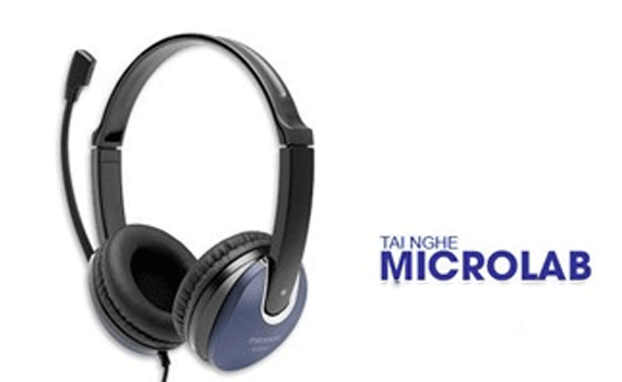 Tai nghe Microlab K-290 âm thanh chất lượng