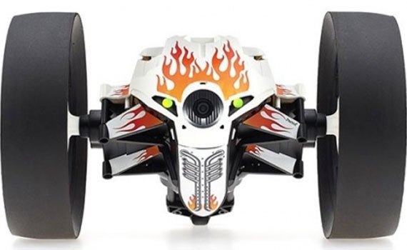 Xe điều khiển Parrot Jumpinh Race Drone Jett có thiết kế tiện dụng và siêu hiện đại