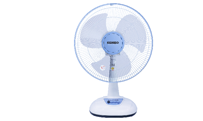 Quạt bàn Senko B1612 Kem cốm - 3 tốc độ gió