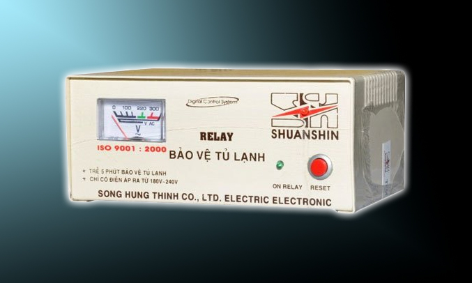 Relay bảo vệ tủ lạnh Shuanshin tiện lợi