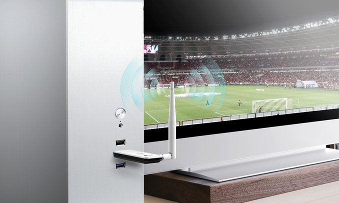 Thiết bị thu phát vô tuyến TP-LINK WN722N - Mã hóa bảo mật dễ dàng