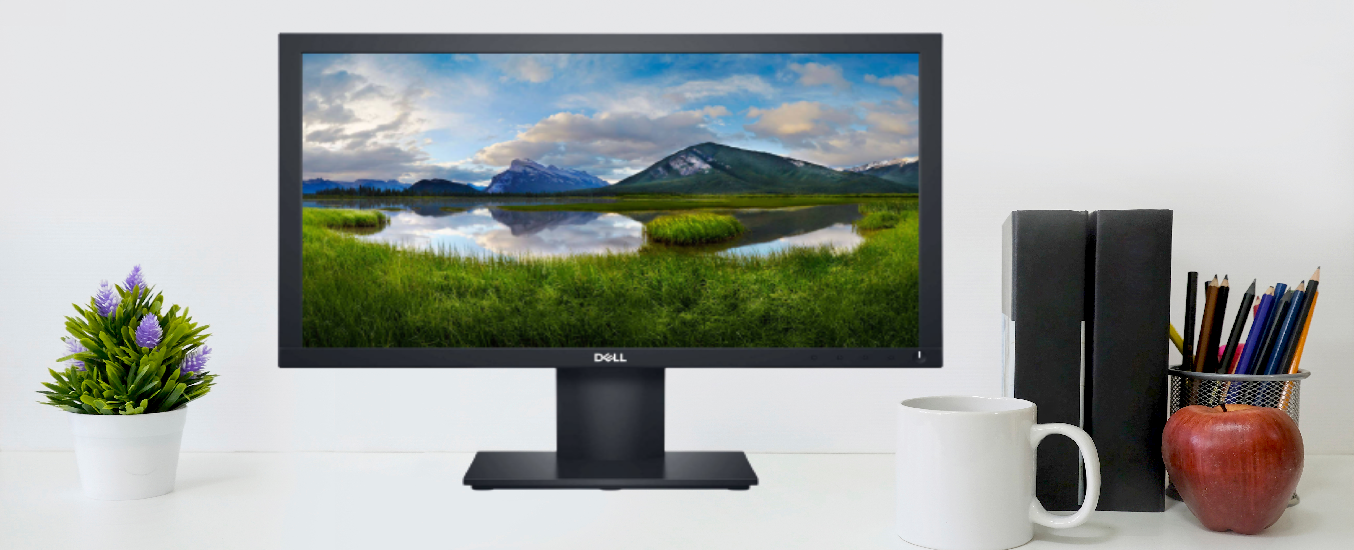Màn hình Dell 21.5 inch E2220H - Thiết kế sang trọng, hiện đại phù hợp cho mọi không gian làm việc