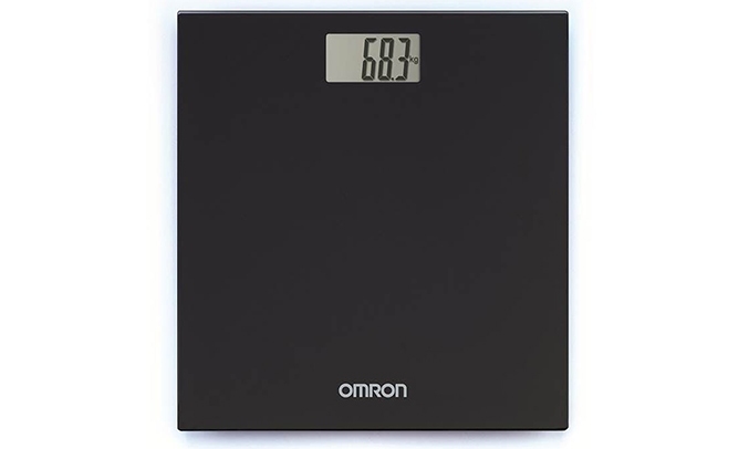 Cân sức khoẻ điện tử Omron HN-289 với kiểu dáng hiện đại và bắt mắt