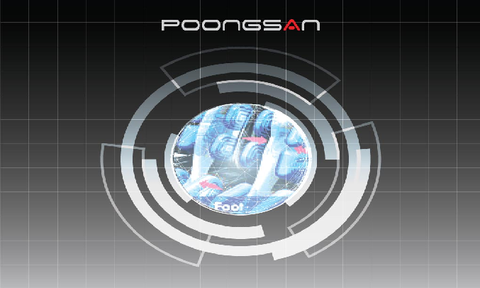 Ghế Massage Poongsan MCP-500-ATLAS - Chức năng massage con lăn ở giữa