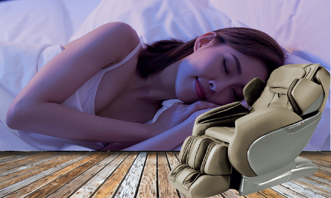 Ghế Massage Poongsan MCP-500-ATLAS - Ghi nhớ 2 chế độ tự động